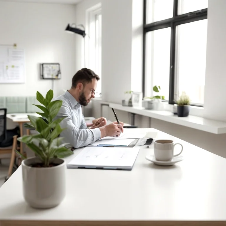 Illustration Vertragsabschluss